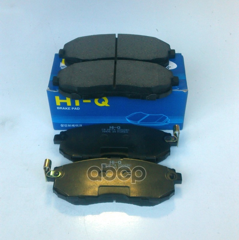 Колодки передние SANGSIN BRAKE SP1183